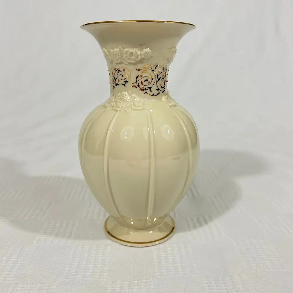 Rose Brocade by Lenox VTG 8
